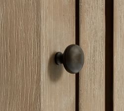 Open Box: Abbott Outdoor Kitchen FSC® Acacia Corner Cabinet
