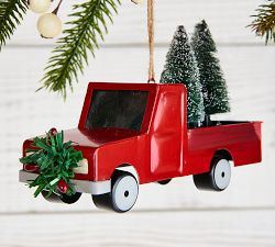 Red Truck Ornament