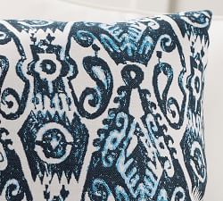 Sunbrella® Delphi Ikat Outdoor Pillow