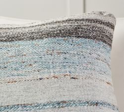 Coastal Horizon Blue Outdoor Pillow Set