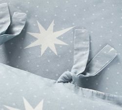 The Emily &amp; Meritt Big Sky Tumbled Organic Cotton Duvet Cover &amp; Shams