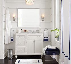 Sussex Tube Sconce (12")