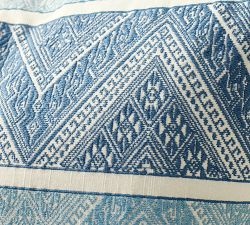 Zaltana Embroidered Pillow Cover