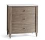 Alexandra Marble 3-Drawer Dresser