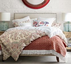 Anu Embroidered Pillow Cover