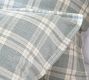 Briar Plaid Cotton Linen Yarn Dye Duvet Cover