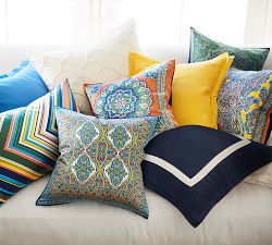 Tamara Striped Lumbar Pillow Cover