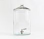Clear Glass Drink Dispenser