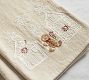 Gingerbread Village Embroidered Tea Towels - Set of 2