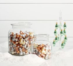 Glass Tree Mini Ornament Holder