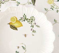Monique Lhuillier Positano Outdoor Melamine Salad Plates - Set of 4
