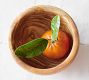 Olive Wood Snack Bowl