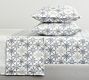 Frosty Snowflake Flannel Sheet Set