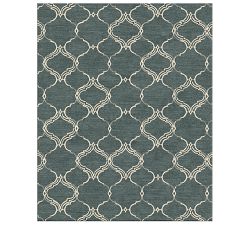 Custom Ryann Hand-Tufted Wool Rug