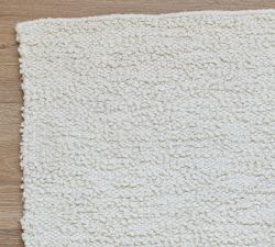 Pure Salt Lycia Handwoven Reversible Rug
