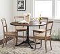 Rae Round Pedestal Bistro Dining Table (32"- 48")