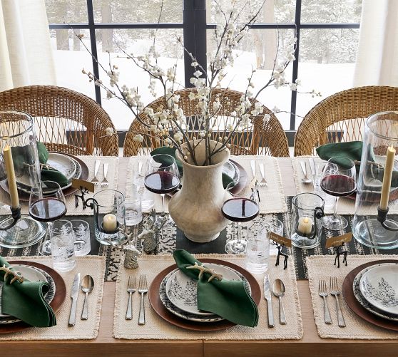 Pottery Barn Mason Placemats - Thumbnail 5
