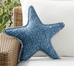 Starfish Shaped Outdoor Pillow