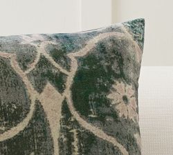 Amelia Printed Velvet Pillow Cover