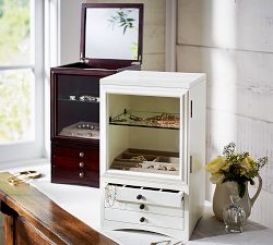 Andover Tall Jewelry Box