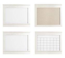 Aubrey 4-Piece Wall Organization Set - White