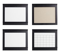 Aubrey 4-Piece Wall Organization Set - White