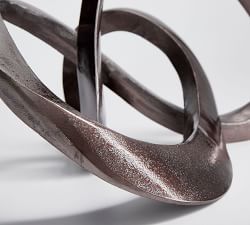 Boundless Bronze Metal Sculpture