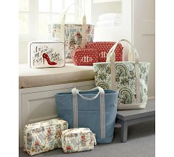 Charlie Paisley Tote Bag