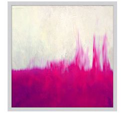 Color Splash Framed Print