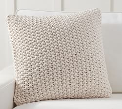 Elegant Ivories Pillow &amp; Hide Set