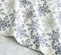 Frosty Snowflake Flannel Sheet Set