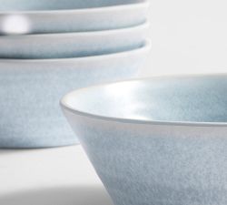 Larkin Outdoor Melamine Cereal Bowls - Set of 4