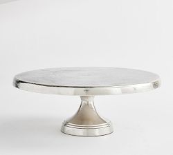Rustic Metal Cake Stand