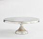 Rustic Metal Cake Stand