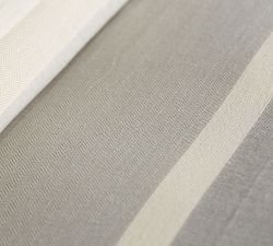 Stinson Yarn-Dye Stripe Organic Duvet Cover &amp; Shams