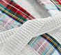 Waffle Weave Resort Stewart Plaid Robe