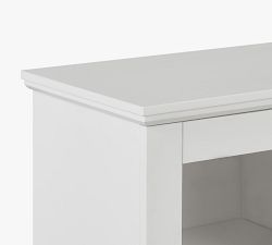 Bartow Electric Fireplace Media Cabinet (81")