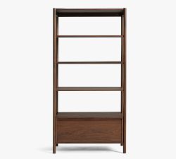 Bloomquist Open Bookcase with Drawer (37")