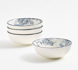 Brandon Maxwell Groveland Toile Cereal Bowls - Set of 4