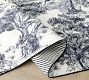 Brandon Maxwell Groveland Toile Reversible Table Runner