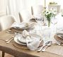 Frayed Oversized Linen Napkins - Set of 4