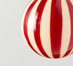 Candy Stripe Ball Ornament