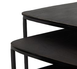 Cecilia Metal Nesting End Tables