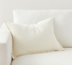 Galen Linen Lumbar Pillow