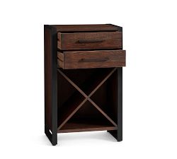 Griffin Reclaimed Wood Wine Console