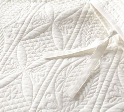 Hanna Cotton Linen Quilt &amp; Shams