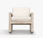 Indio Eucalyptus Rocking Outdoor Lounge Chair