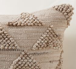 Mauri Textured Outdoor Pillow