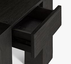 Merced Rectangular Side Table (20")