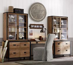 PB Comfort Square Slipcovered Dining Chair